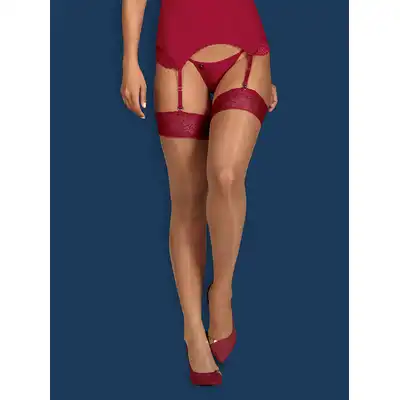 Obsessive - Rosalyne Stockings  L/XL