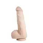 Dildorama - 515 Line 9" Flesh . Realistyczne cieliste dildo. Średnica 5,8 cm