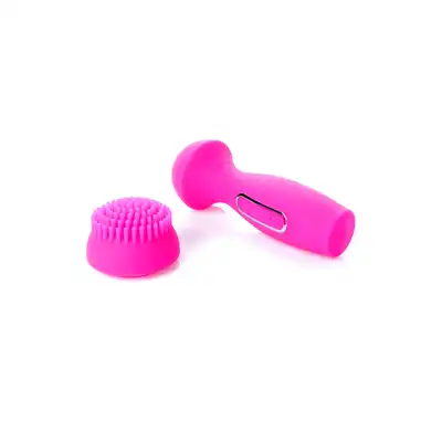 Wibrator-JENNY Pink - Massager 36- Vibrating / 8 Rotation functions USB