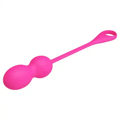 Pretty Love - ELVIRA Pink- Kegel Balls. Wibrujące Kulki Gejszy Sterowane Smartfonem.