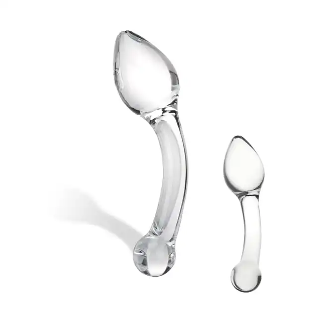 Glas- szklana zatyczka analna 18,5 cm 