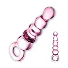 Glas- Quintessence Beaded Glass Anal Slider 