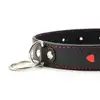 Easy Collar Leash Black - Czarna obroża i smycz. Elegancki zestaw. 