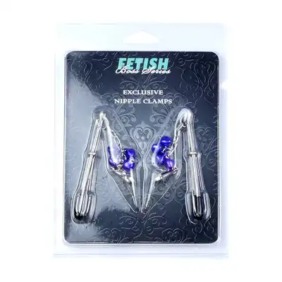 Stymulator- Exclusive Nipple Clamps No.6 - Fetish Boss Series