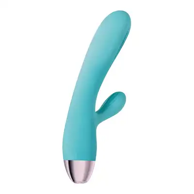 A&amp;E EVES PULSATING DUAL MASSAGER BLUE