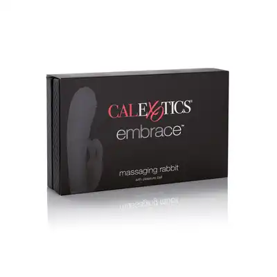 Wibrator-EMBRACE MASSAGING RABBIT PINK