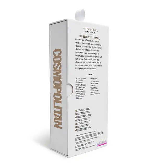 Cosmopolitan - Romance G-Spot Vibrator. Bestseller na całym świecie, polecany przez wszystkie kobiety!