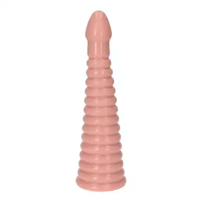 Plug-Italian Cock 10"Flesh