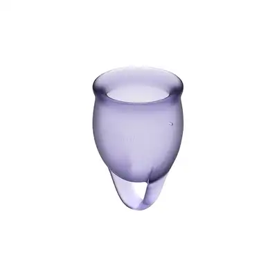 SATISFYER FEEL CONFIDENT MENSTRUAL CUP