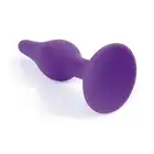 Bseries - Silicone Purple Plug. To świetny wybór zarówno dla doświadczonych użytkowników, jak i osób, które chcą poszerzyć swoje doznania