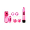Kinx - Classic Crystal Couples Kit. Świetny zestaw dla par, które chcą urozmaicić wspólną zabawę. Wibrator, kulki, pierścienie i nie tylko!