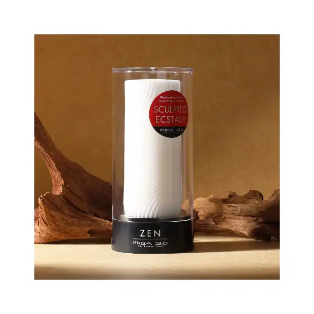 Tenga - 3D Zen. Forma pełna satysfakcji. Rozkoszne fale. 