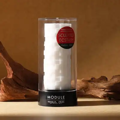 Tenga - 3D Module. Forma pełna satysfakcji o modułach w kształcie kwadratów