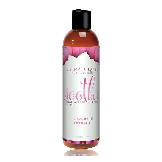 Intimate Earth - Smooth Anal Glide. 240 ml, gęsta konsystencja, przyjemny dla skóry.