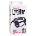 California Exotic Novelties - Universal Love Rider. Czarna uprząż do strapona.