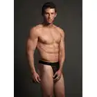 Luca - Men's Lace Thong. Męskie koronkowe stringi, zmysłowy fason dla prawdziwych mężczyzn. 