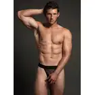 Luca - Men's Lace Jock. Ponętne męskie koronkowe slipy bez pośladków. 