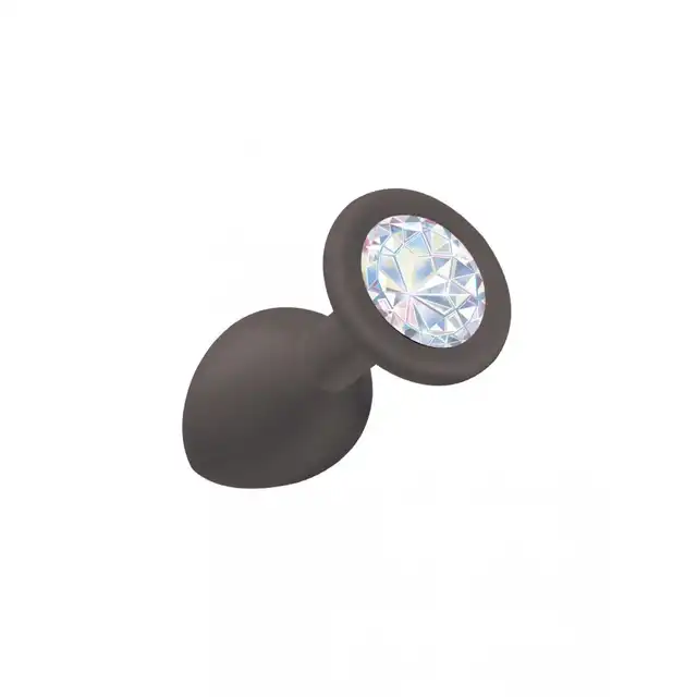Lola Toys - Anal Emotions Cutie Small. Nieduży plug analny z księżycowym kamieniem. Piękna biżuteria dla Twoich miejsc intymnych. 