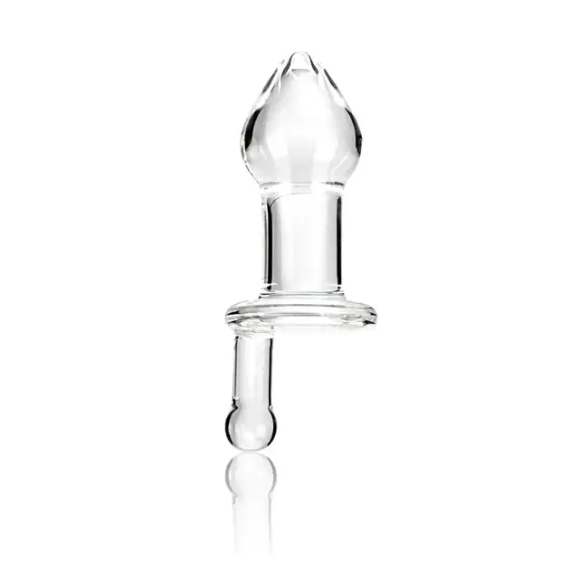 Glas- Glass Juicer szklana zatyczka analna