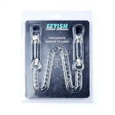Fetish Boss Series - Exclusive Nipple Clamps No.12 - Klamerki na sutki.