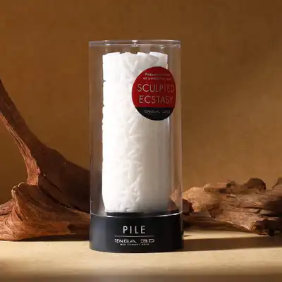 Tenga - 3D Pile. Forma z małych trójkącików dająca pełnię satysfakcji