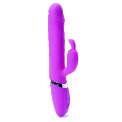 Wibrator-LYLA Purple - Heating / Thrusting / 18 Vibrating functions USB
