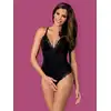 Arisha Teddy body czarny S/M