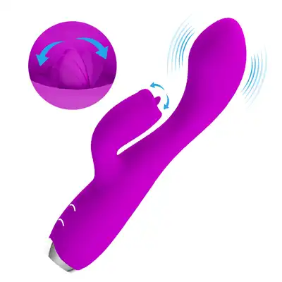 PRETTY LOVE - DOREEN Purple 12 function vibrations