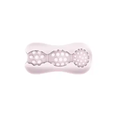 A&amp;E TRIPLE CHAMBER BALL DRAINER CLEAR