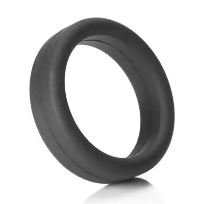 Tantus - Super Soft C-ring Red. Super elastyczny ring erekcyjny przedłużający orgazm aż do 45 sekund!