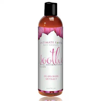 Intimate Earth - Smooth Anal Glide. 240 ml, gęsta konsystencja, przyjemny dla skóry.