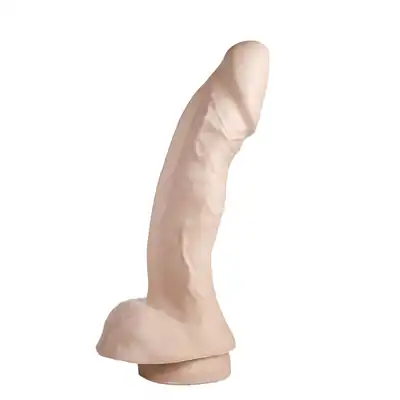 Dildorama - 515 Line 10,5" Flesh. Realistyczne dildo 6 cm średnicy!