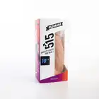 Dildorama - 515 Line 10" Flesh . Cieliste realistyczne dildo 20,5 cm 6 cm średnicy