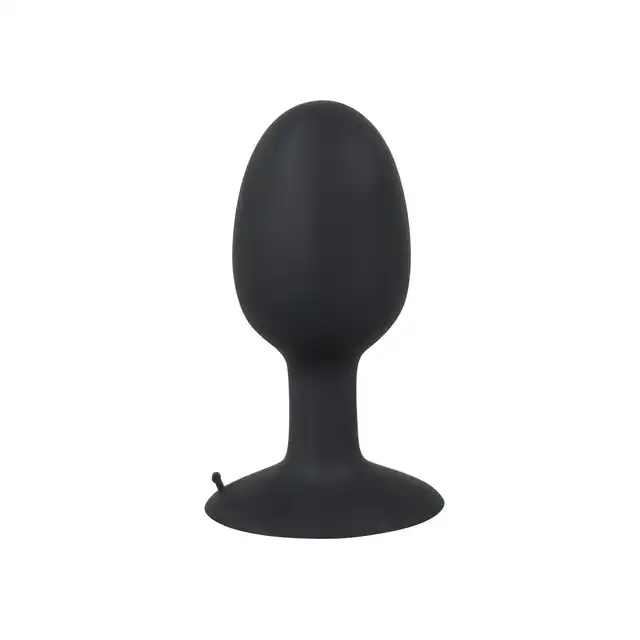 You2Toys - Backdoor Friend XL. Czarna wtyczka analna z metalową kuleczką w środku