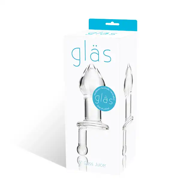 Glas- Glass Juicer szklana zatyczka analna