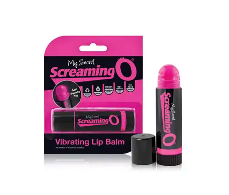 Balsam do ust? Ale nie zwykły - wibrujący! The Screaming O!