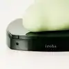 Iroha - Midori Clitorial Vibrator Green. Nowoczesny, delikatny, elegancki zielony wibrator. Przyjemność, która mieści się w dłoni! Ładowane w etui. Cudowny prezent dla niej. 