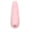 Satisfyer - Curvy 2+. Niepowtarzalne wibracje i stymulacja łechtaczki, sterowane aplikacją! Wibracje w rytmie ulubionej muzyki. 