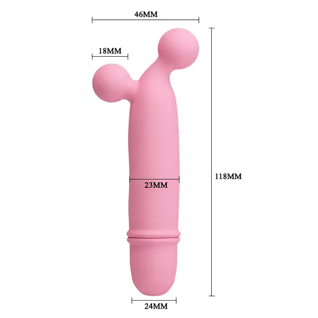 Pretty Love - Goddard Pink. Innowacyjny kształt zapewnia niezapomniane doznania! Mini wibrator, 10 funkcji wibracji, najwyższej jakości wykonanie. Top Produkt!