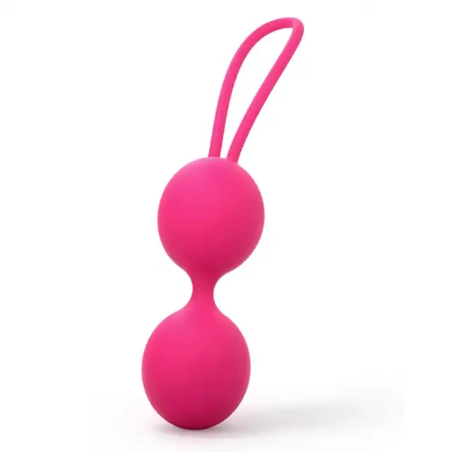 Dorcel - Dual Balls. Kulki gejszy renomowanej francuskiej marki. Niesamowite wzmocnienie mięśni kegla! 
