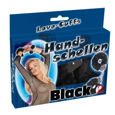 5261340000 Love Cuffs black-Kajdanki