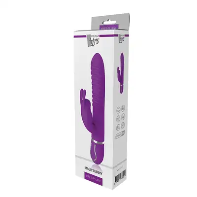 VIBES OF LOVE MAGIC BUNNY PURPLE