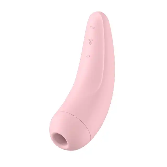 Satisfyer - Curvy 2+. Niepowtarzalne wibracje i stymulacja łechtaczki, sterowane aplikacją! Wibracje w rytmie ulubionej muzyki. 