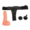Ultra Passionate Harness - Sensual Comfort Strap-On With Dildo. Uniwersalny strap-on. Mega Sale!
