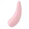 Satisfyer - Curvy 2+. Niepowtarzalne wibracje i stymulacja łechtaczki, sterowane aplikacją! Wibracje w rytmie ulubionej muzyki. 