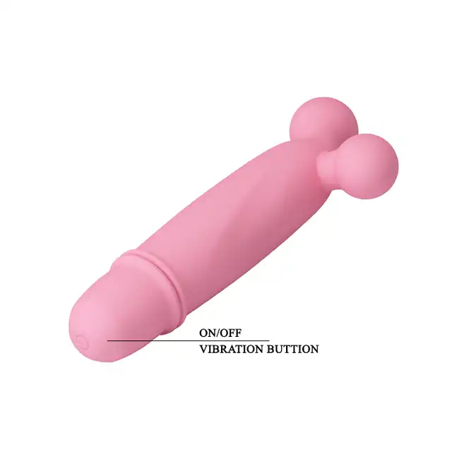 Pretty Love - Goddard Pink. Innowacyjny kształt zapewnia niezapomniane doznania! Mini wibrator, 10 funkcji wibracji, najwyższej jakości wykonanie. Top Produkt!