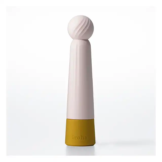Iroha - Rin Kogane Vibrator. Zakochasz się w jego miękkości i niepowtarzalnych wibracjach!