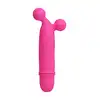 Pretty Love - Goddard Hot Pink. Mini wibrator, 10 funkcji wibracji, najwyższej jakości wykonanie. 