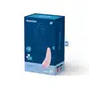Satisfyer - Curvy 2+. Niepowtarzalne wibracje i stymulacja łechtaczki, sterowane aplikacją! Wibracje w rytmie ulubionej muzyki. 