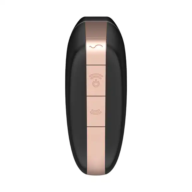 Satisfyer - Love Triangle. Sensualny stymulator z silnymi wibracjami, sterowany aplikacją. 